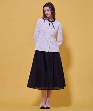 TOCCA 【八木アリサさん着用】【消臭】IN VEIL スカート ブラック系