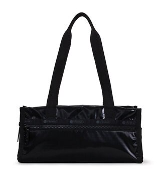 LeSportsac E/W SQUARE SHOULDER /ブラックシャイン ブラックシャイン
