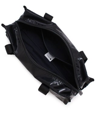 LeSportsac E/W SQUARE SHOULDER /ブラックシャイン ブラックシャイン