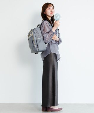 ACE BAGS & LUGGAGE Jewelna Rose リラ リュックサック A4/13.3インチPCサイズ 16361 ジュエルナローズ グレー