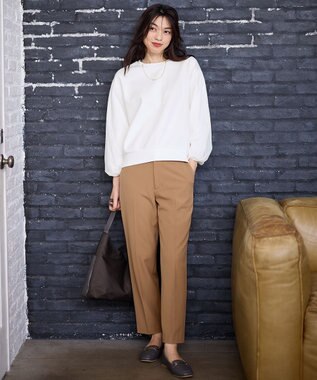 ANY L 【洗濯機可】チュールコンビダンボールプルオーバー オフ