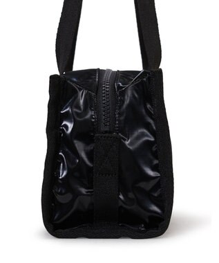 LeSportsac E/W SQUARE SHOULDER /ブラックシャイン ブラックシャイン