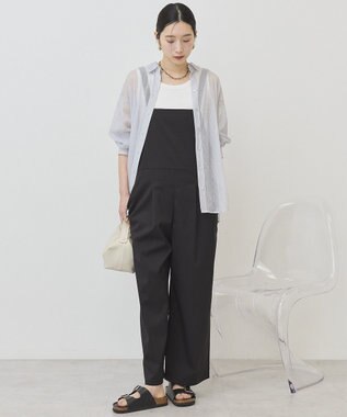 AMERICAN HOLIC メッシュ長袖シャツ Light Gray