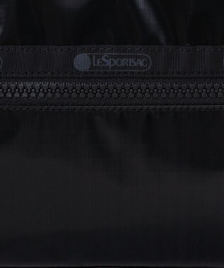 LeSportsac E/W SQUARE SHOULDER /ブラックシャイン ブラックシャイン