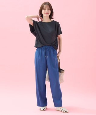 ANY さらさらDRYブラウス スミクロ