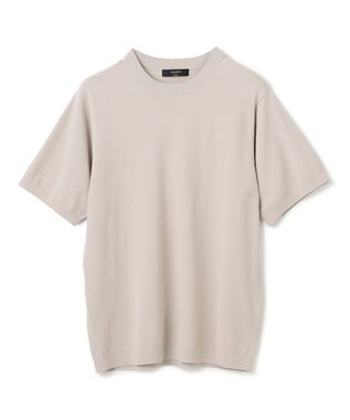 JOSEPH HOMME 【WEB限定カラーあり】【洗える/ストレッチ】リュクスレーヨン　クルーネック半袖ニット アイボリー系