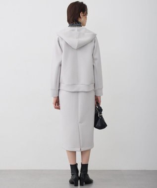 ICB 【先行予約・WEB限定カラーあり】ソフトダンボール ジップアップ フーディ トープ