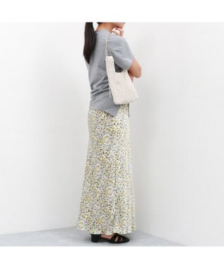 UNBILLION カシュカシュ cachecache / マクラメ2wayチェーンショルダー アイボリー