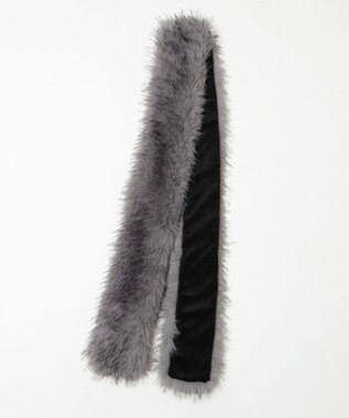 WEGO ボリュームファータッチマフラー ホワイトその他