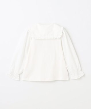 ANY KIDS セーラーカラー ブラウス ホワイト