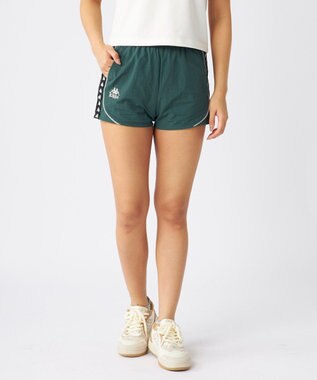 OP／FILA 【Kappa】テープデザインショートパンツ