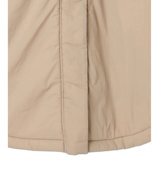 earth music&ecology ２ｗａｙ中綿モッズコート Beige