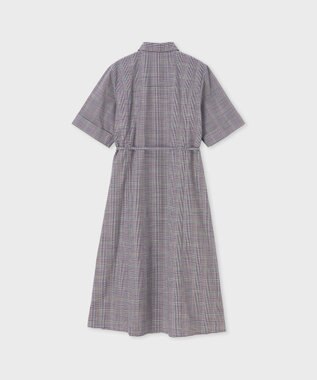 Paul Smith グレンチェック シャツ ワンピース マルチカラー