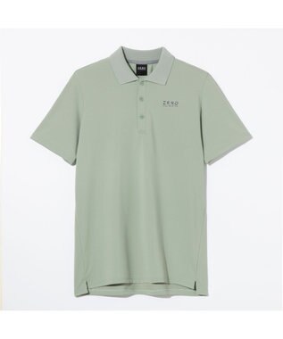 ZERO HALLIBURTON 鹿の子ポロシャツ ZHG-M6S4a 85187 ライトグリーン