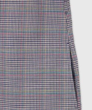Paul Smith グレンチェック シャツ ワンピース マルチカラー