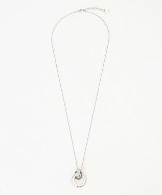 J.PRESS LADIES エポクリスタル リング ネックレス ベージュ系