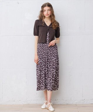 WEB限定】【TOCCA LAVENDER】Cherry Print ドレス / TOCCA 