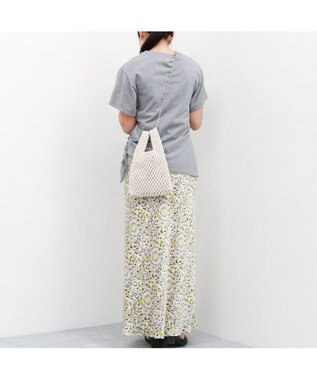 UNBILLION カシュカシュ cachecache / マクラメ2wayチェーンショルダー アイボリー