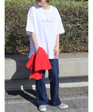 AMERICAN HOLIC Ｂ．Ｈ　ＰＯＬＯ　ＣＬＵＢ　フロントロゴ刺繍　ＴＥＥ Off White