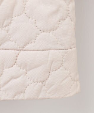 TOCCA LAURA キルティングショートコート ベージュ系