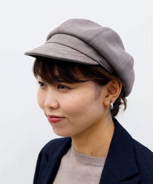 ATRENA リトルブラッシュキャスケット グレー