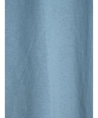 Green Parks ・ＲＡＹ　ＣＡＳＳＩＮ　パールドットロゴＴシャツ Blue