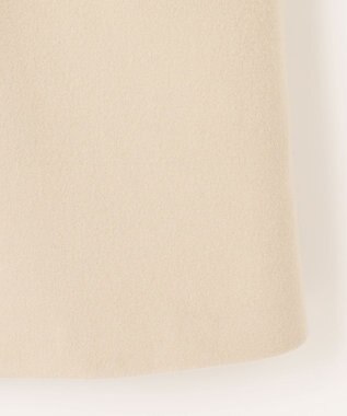 J.PRESS LADIES L Jackal 140s ソフトメルトン ダッフルコート ベージュ系