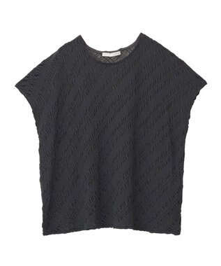 Green Parks ・ｆｕｒｒｙｒａｔｅバイヤスシャーリングプルオーバー Charcoal Gray