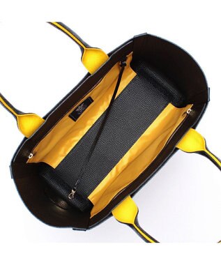 A.D.M.J. 【牛革】シンプル ショーントート ブラック