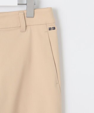 23区GOLF 【WOMEN】【撥水/ストレッチ】スケトラドビーストレッチベーシックパンツ 透け感軽減 ベージュ系