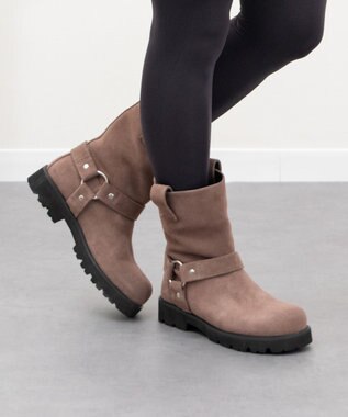 Bridget Birkin 【PARADIS COULEUR】オブリークトウリングエンジニアブーツ