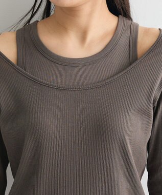 CRAFT STANDARD BOUTIQUE 2点セット/タンクトップ＆ロンT Charcoal Gray