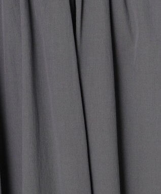 uncrave カラータイプライター フレアスカート スレート