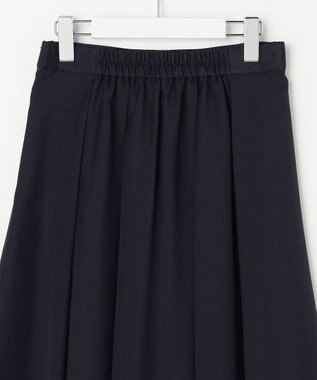 ANY SIS S シャイニータック スカート ネイビー