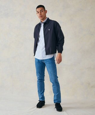 J.PRESS MEN 【JAPAN MADE DENIM】ストレッチスローンデニム ブルー系