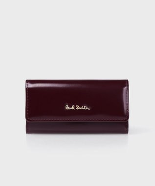 Paul Smith シャインクラスプ キーケース ボルドー