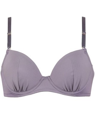 Wing 【ナチュラルアップブラ】 ふっくら自然なバストをメイク AA~Fカップ展開 KB3001 ウイング／ワコール チャコールグレー