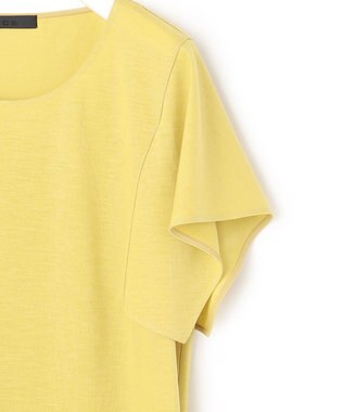 ICB L 【マガジン掲載】 Fully カットソー（番号CH58） イエロー系