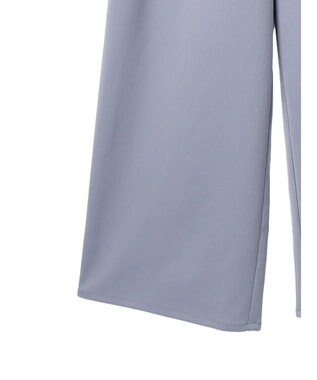 earth music&ecology ２ｗａｙハイウエストパンツ Blue