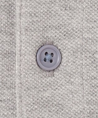 J.PRESS KIDS 【140-170cm】カノコ 半袖ポロシャツ グレー系