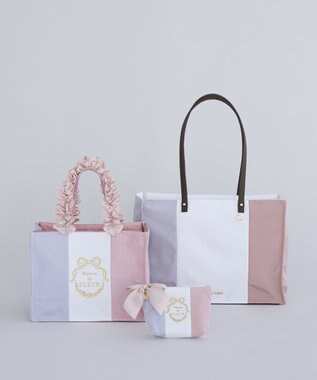 Maison de FLEUR トルコロールポーチ Multi