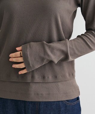 CRAFT STANDARD BOUTIQUE 2点セット/タンクトップ＆ロンT Charcoal Gray