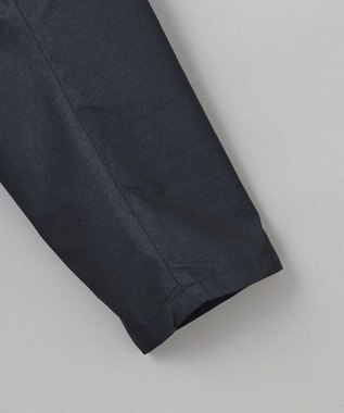 GOTAIRIKU ダウンライナー装着可【仕事で着用可】メランジシャンブレー スプリングブルゾン(25年モデル) ダルブルー系