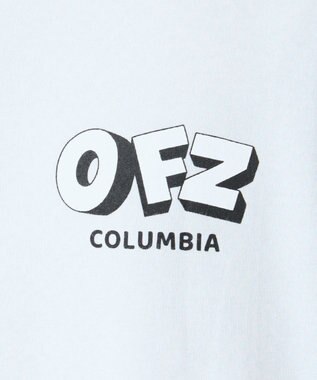 Columbia Columbia/ スウィンアベニューオムニフリーズゼログラフィックショートスリーブTシャツ /コロンビア Sea Salt、 OFZ Back Print