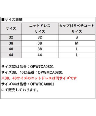 自由区 【ワコールコラボ】【カタログ掲載・洗える】レーシーニット ドレス ネイビー