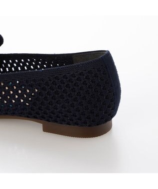 MODE ET JACOMO <MODE ET JACOMO>ニットローファー ネイビー