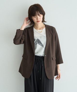 YECCA VECCA フォトプリントノースリーブTee Off White