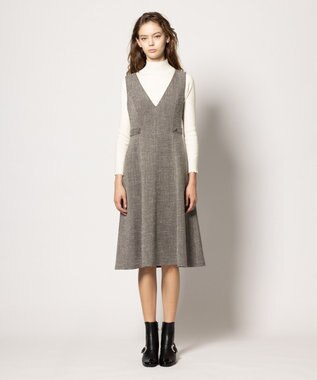 TOCCA 【洗える】WAVE CARRENT PULLOVER ニットプルオーバー オフ系