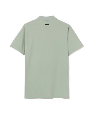 ZERO HALLIBURTON 鹿の子ポロシャツ ZHG-M6S4a 85187 ライトグリーン