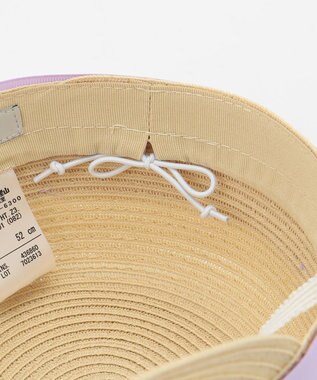 ANY KIDS ウォッシャブルブレードキャップ ベージュ×ラベンダー